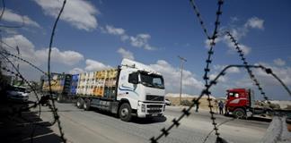 Un paso fronterizo clave para la entrada de ayuda en Gaza permanece cerrado