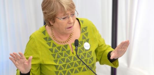 Jefe de la ONU designa a la chilena Michelle Bachelet como alta comisionada de DDHH