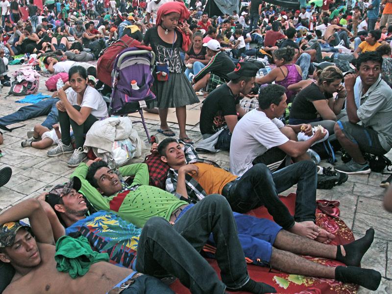 aumento migración centroamericanos