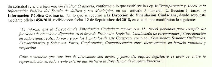 gastos diputados Jalisco