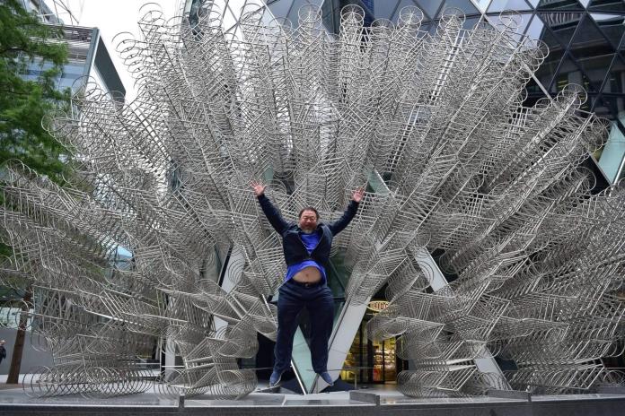 El arte combativo de Weiwei llega a Brasil con su mayor exposición mundial
