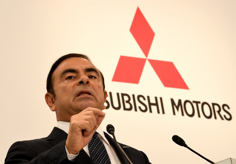 Mitsubishi Carlos Ghosn