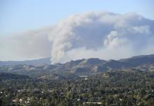 Incendio en el norte de California, miles de evacuados