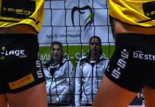 Investigan a club de vóleibol alemán por ropa con anuncio sexista