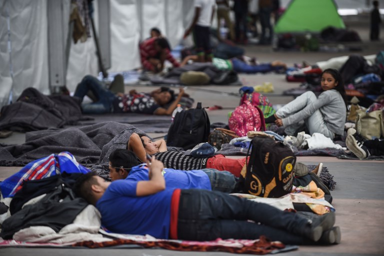 migrantes en la Ciudad de México