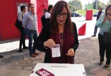 Consultas ciudadanas de AMLO son temas de participación para la ciudadanía: presidenta Morena
