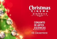 Christmas Cinema Sinfónico anuncia concierto especial en Guadalajara