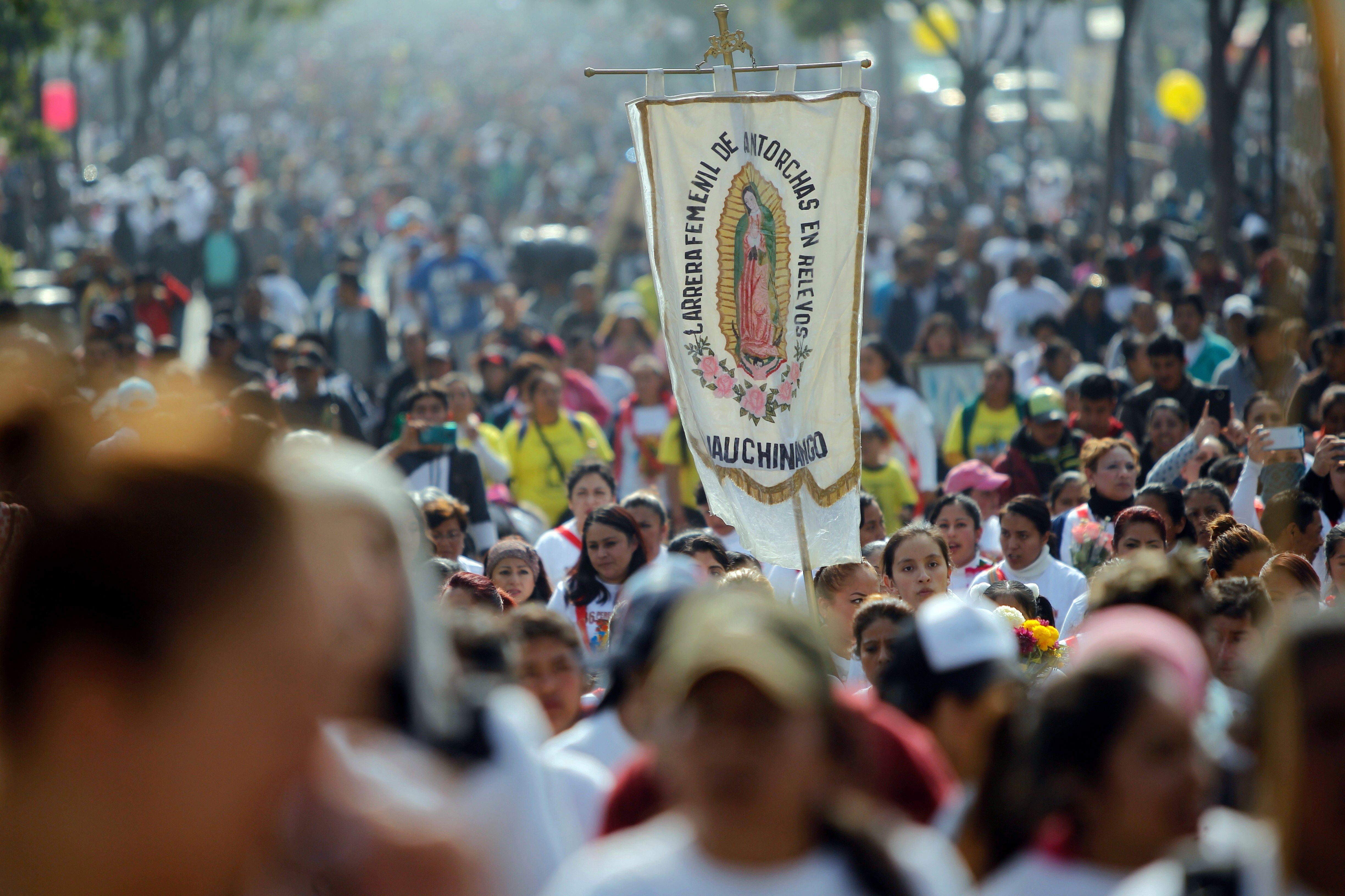 Virgen de Guadalupe, fruto de cultura indígena y herencia hispana, sienta raíces de México