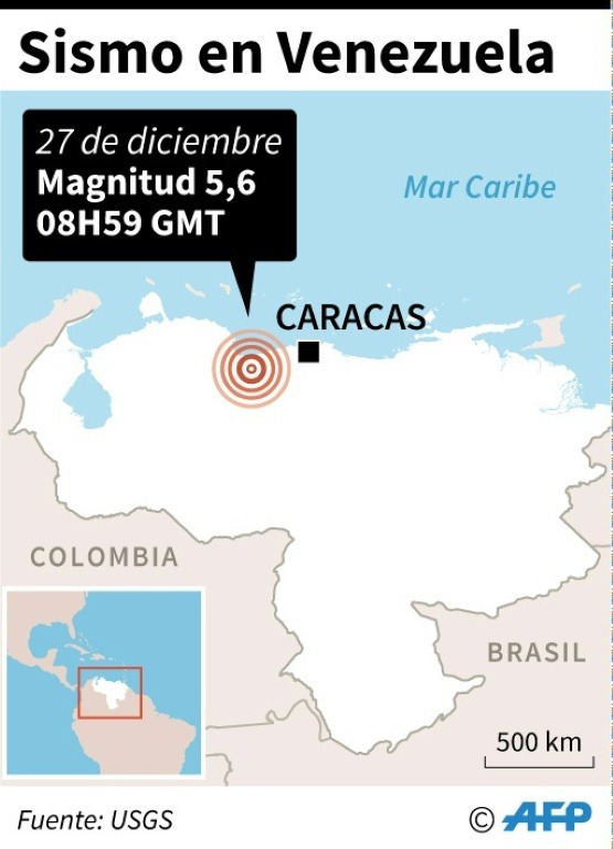 sismo Venezuela réplicas