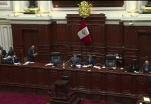 Congreso de Perú suspende por 120 días a legislador por tocamientos indebidos