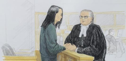 Juez de Canadá otorga libertad bajo fianza a ejecutiva de Huawei