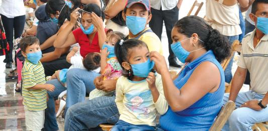 Afectaciones en vías respiratorias se duplicaron por contingencia ambiental