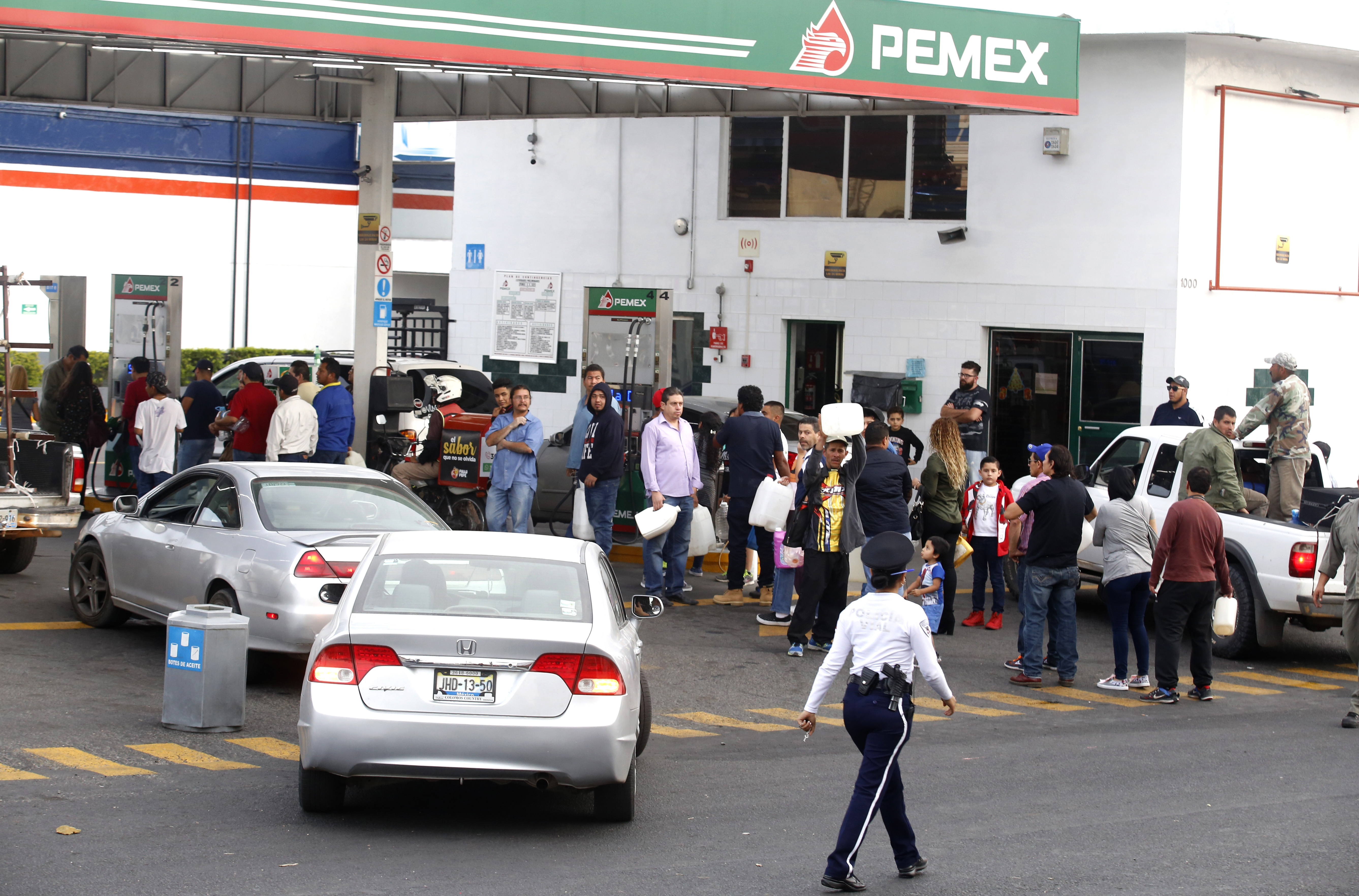 desabasto de gasolina en Jalisco