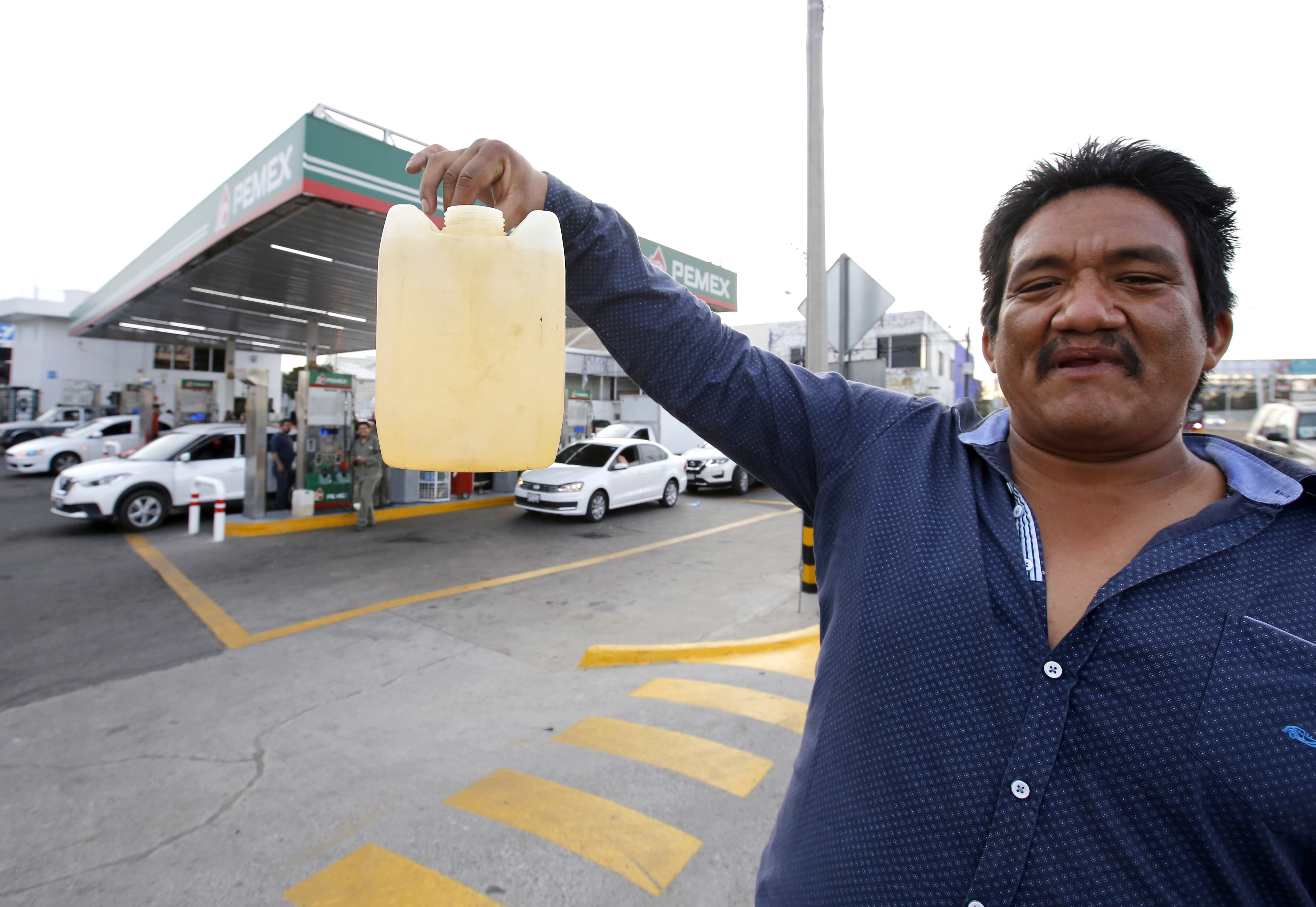 desabasto de gasolina en Jalisco