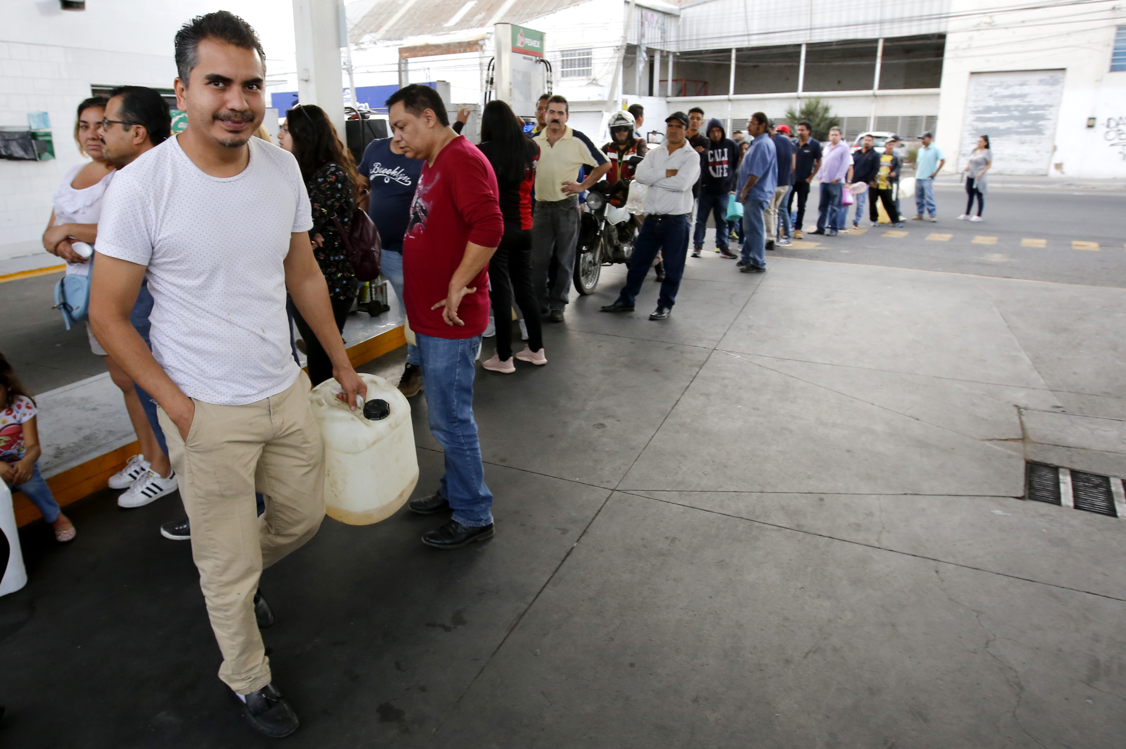 desabasto de gasolina en Jalisco