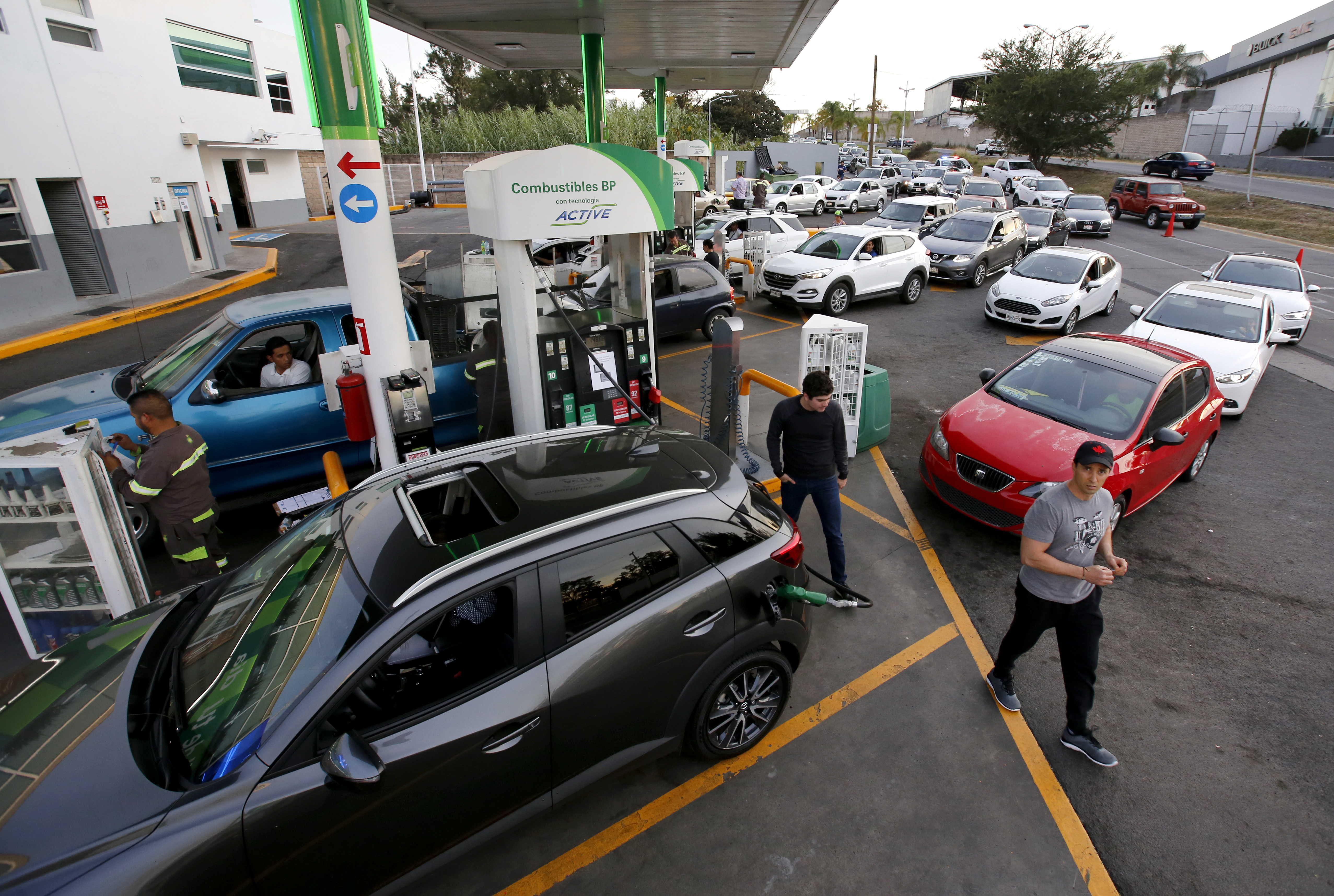 desabasto de gasolina en Jalisco