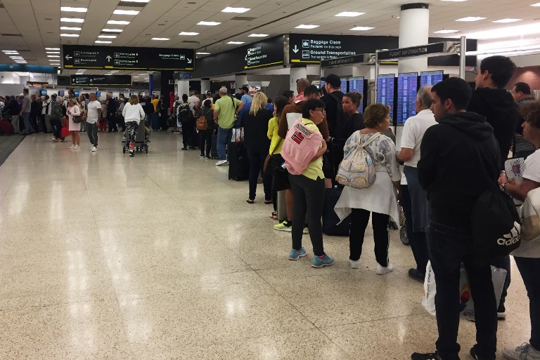 cierre gobierno afecta aeropuerto Miami