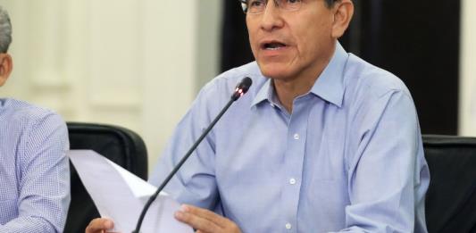 Presidente peruano insiste en reorganización del MP tras renuncia del fiscal
