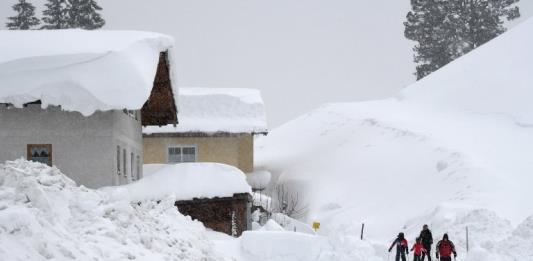 Cinco excursionistas mueren en Austria tras fuertes nevadas
