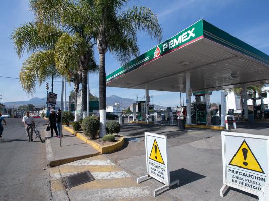 Utilidad de mexicana Pemex cae 91,7% en primer trimestre