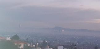 Arde vertedero y activan Alerta Atmosférica en San Martín Hidalgo y Tala