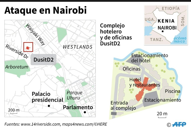 ataque Nairobi