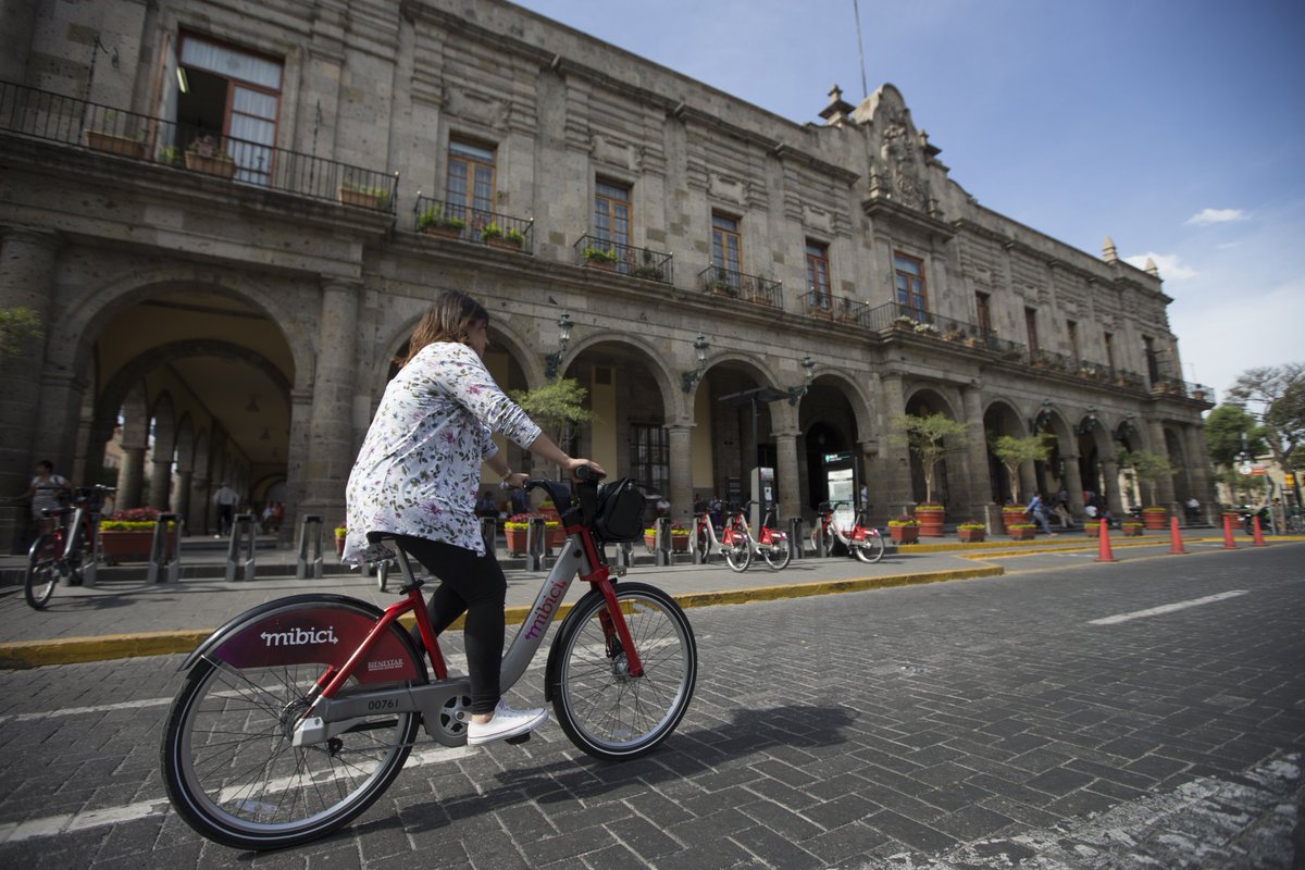 Uno de cada seis usa la bicicleta como medio de transporte en Jalisco