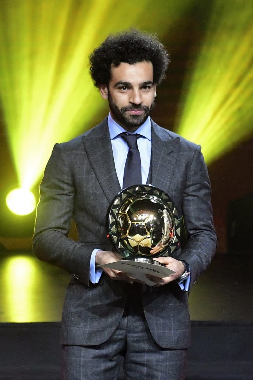 Mohamed Salah jugador del año