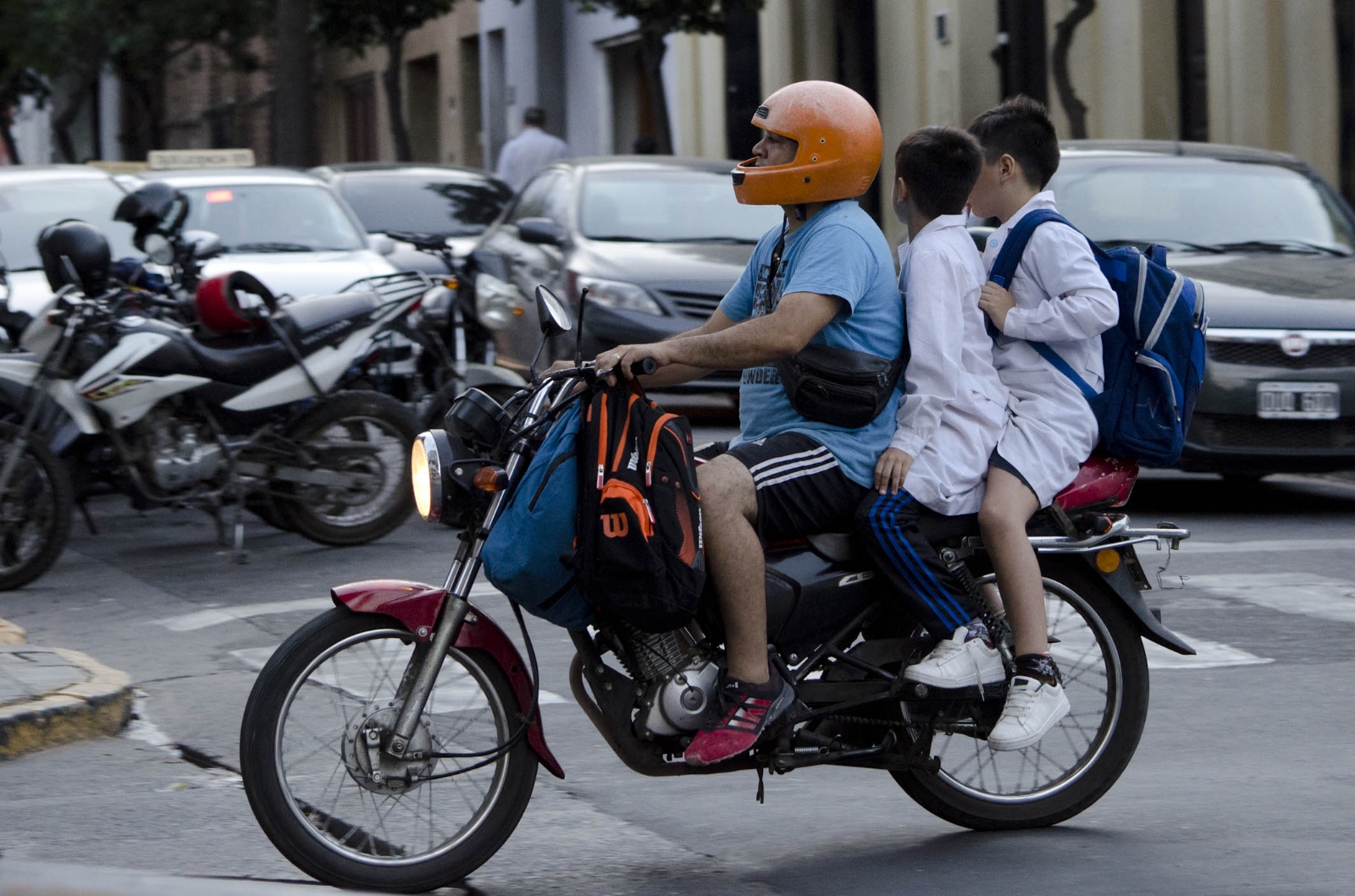 multas niños en moto Jalisco