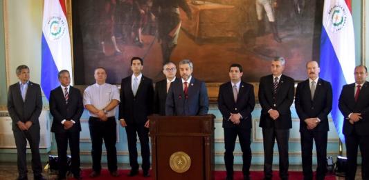 Paraguay rompe relaciones con Venezuela tras asunción de Maduro