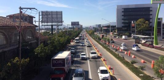 Se retiran manifestantes de López Mateos ante amenazas