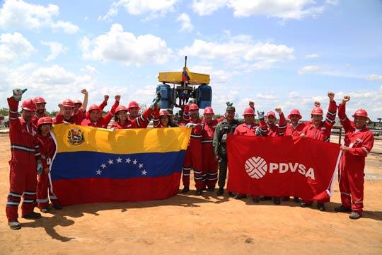 EEUU impone sanciones a firma petrolera estatal de Venezuela