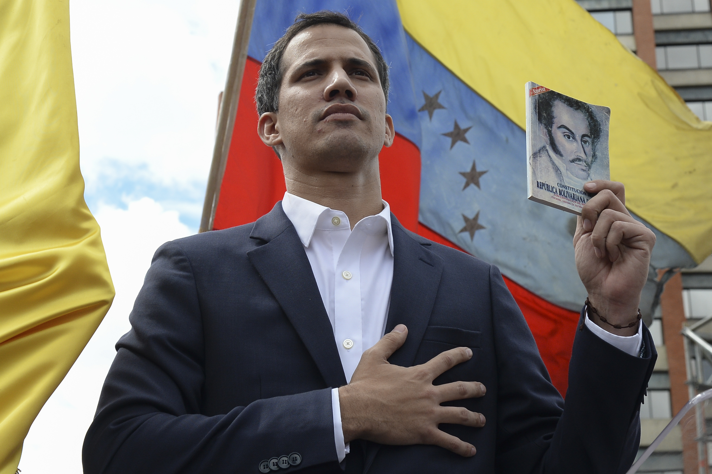 crisis política Venezuela 