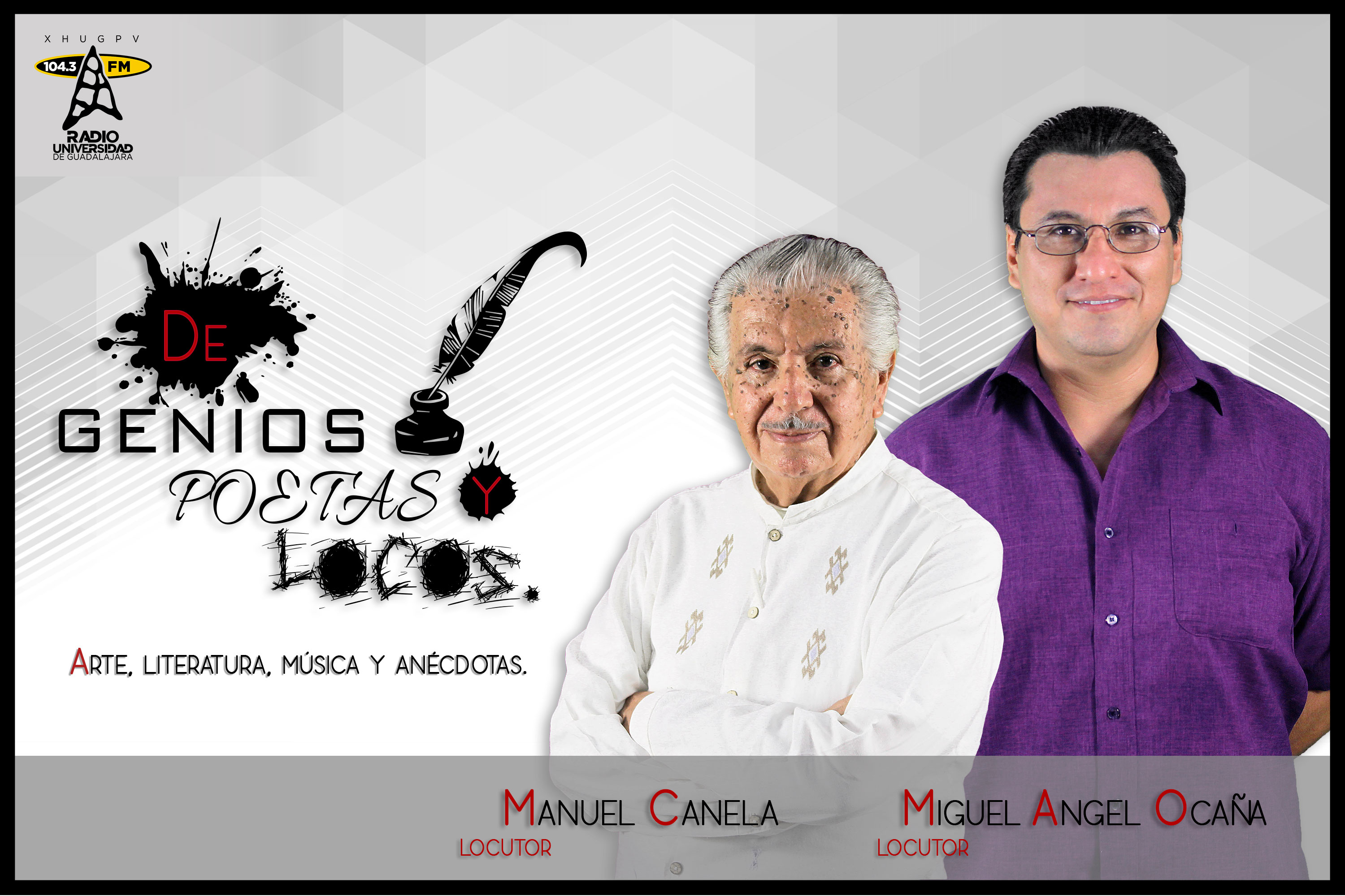 De Genios, Poetas Y Locos - 20 de Mayo del 2019