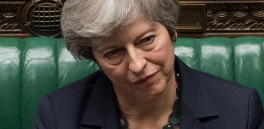 May no puede volver a presentar el mismo acuerdo de Brexit al Parlamento