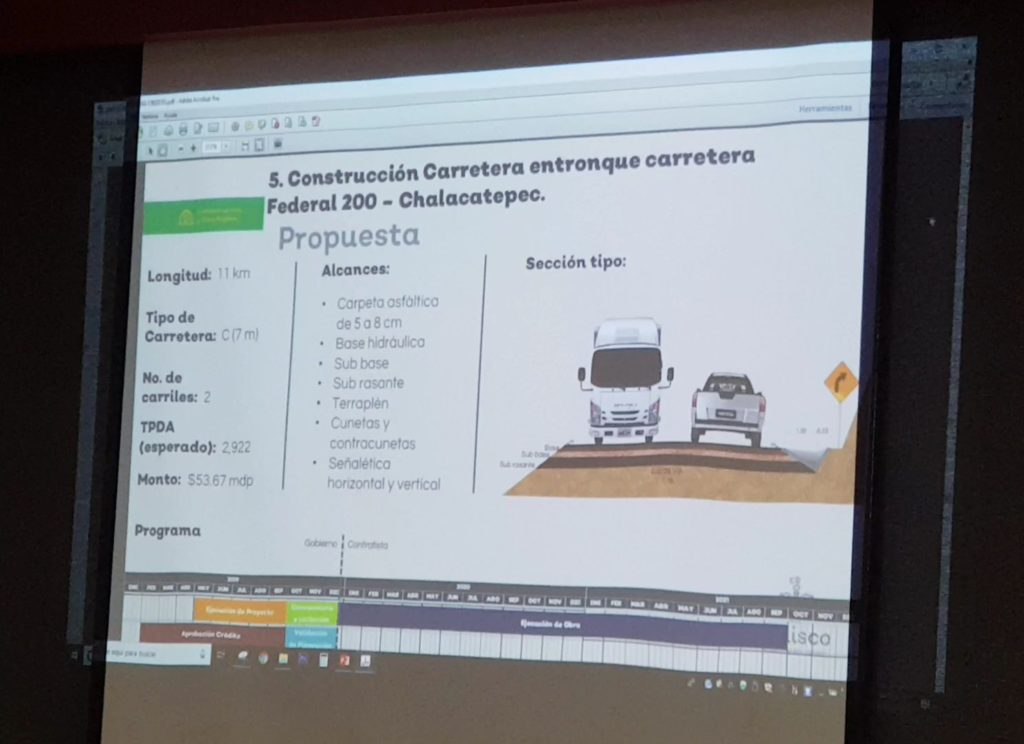 proyecto Chalacatepec