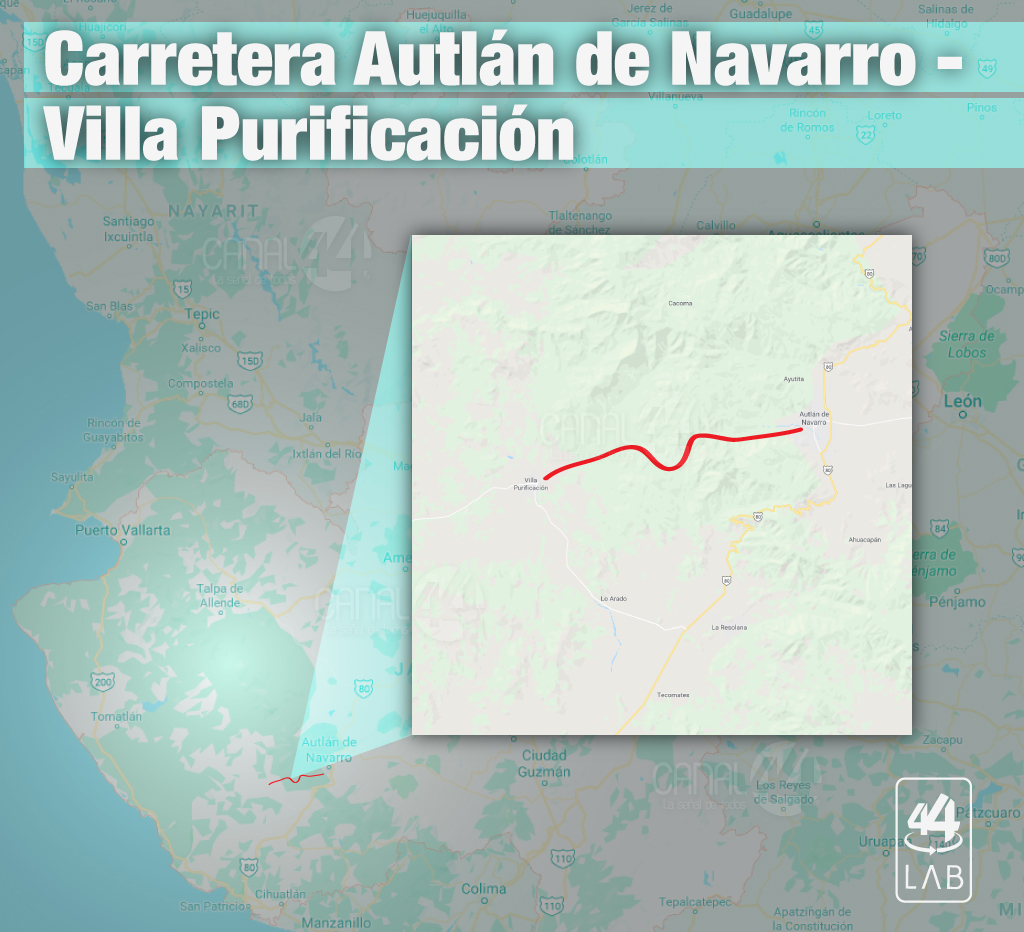 carreteras Enrique Alfaro
