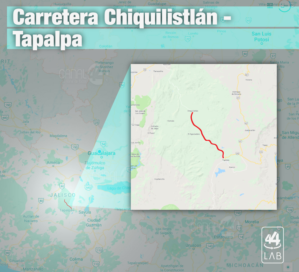 carreteras Enrique Alfaro