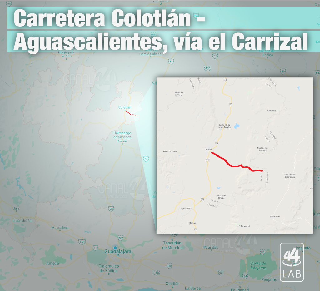 carreteras Enrique Alfaro