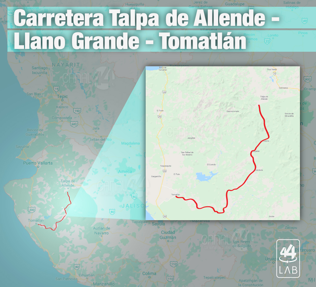carreteras Enrique Alfaro