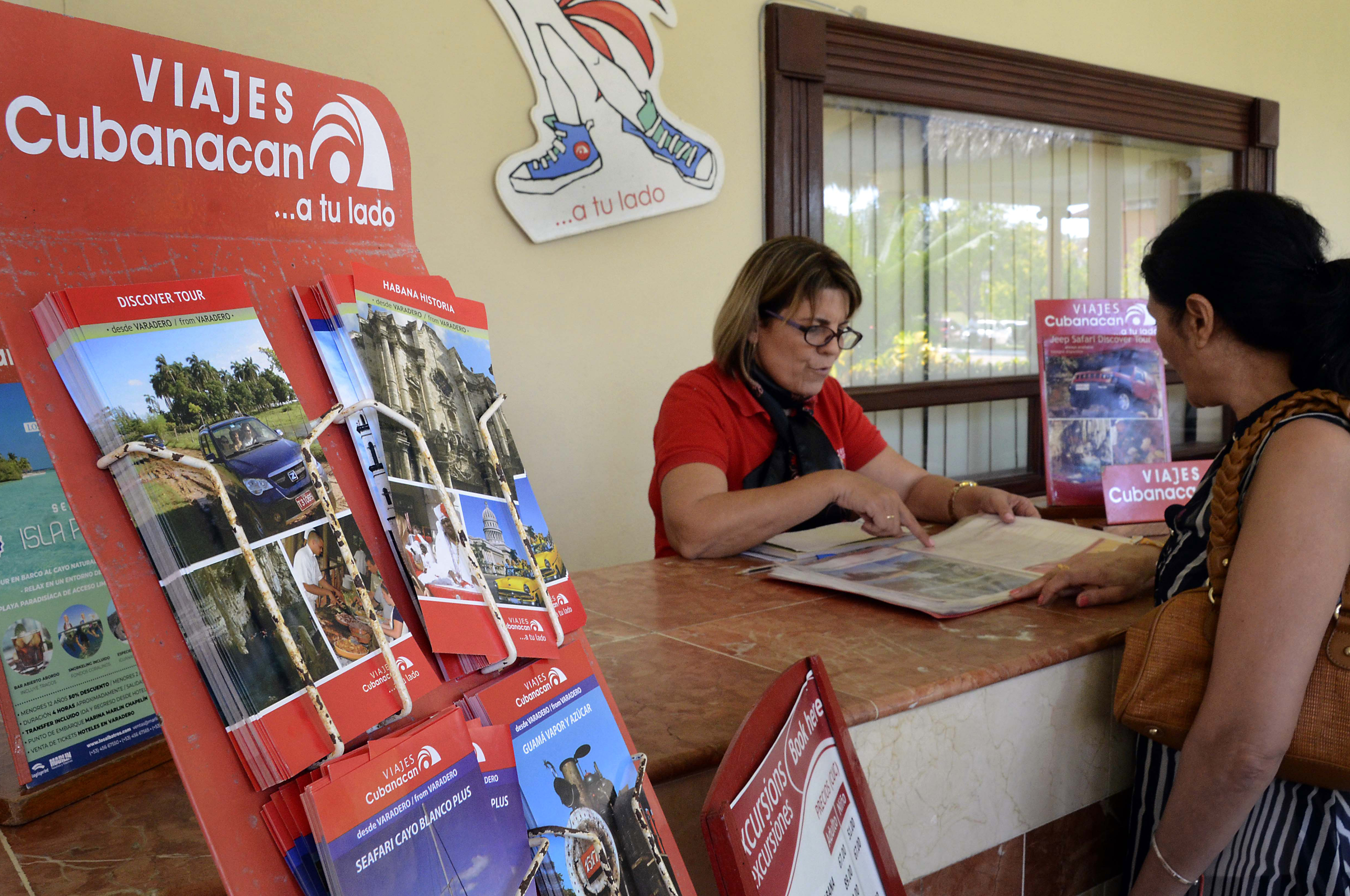 Varadero turistas