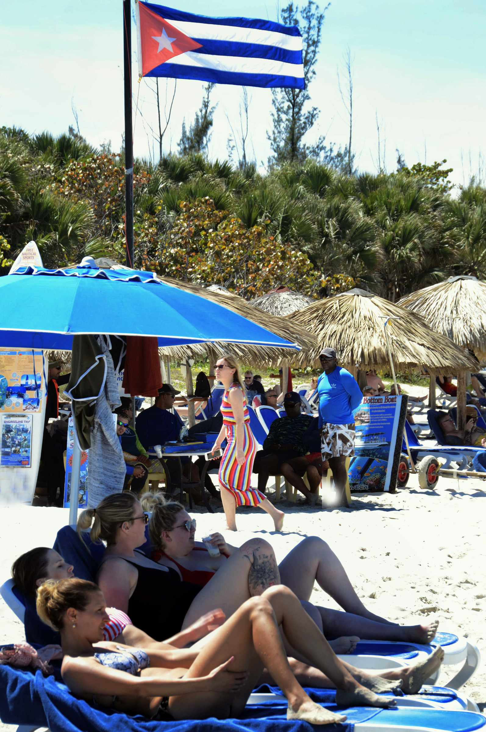 Varadero turistas