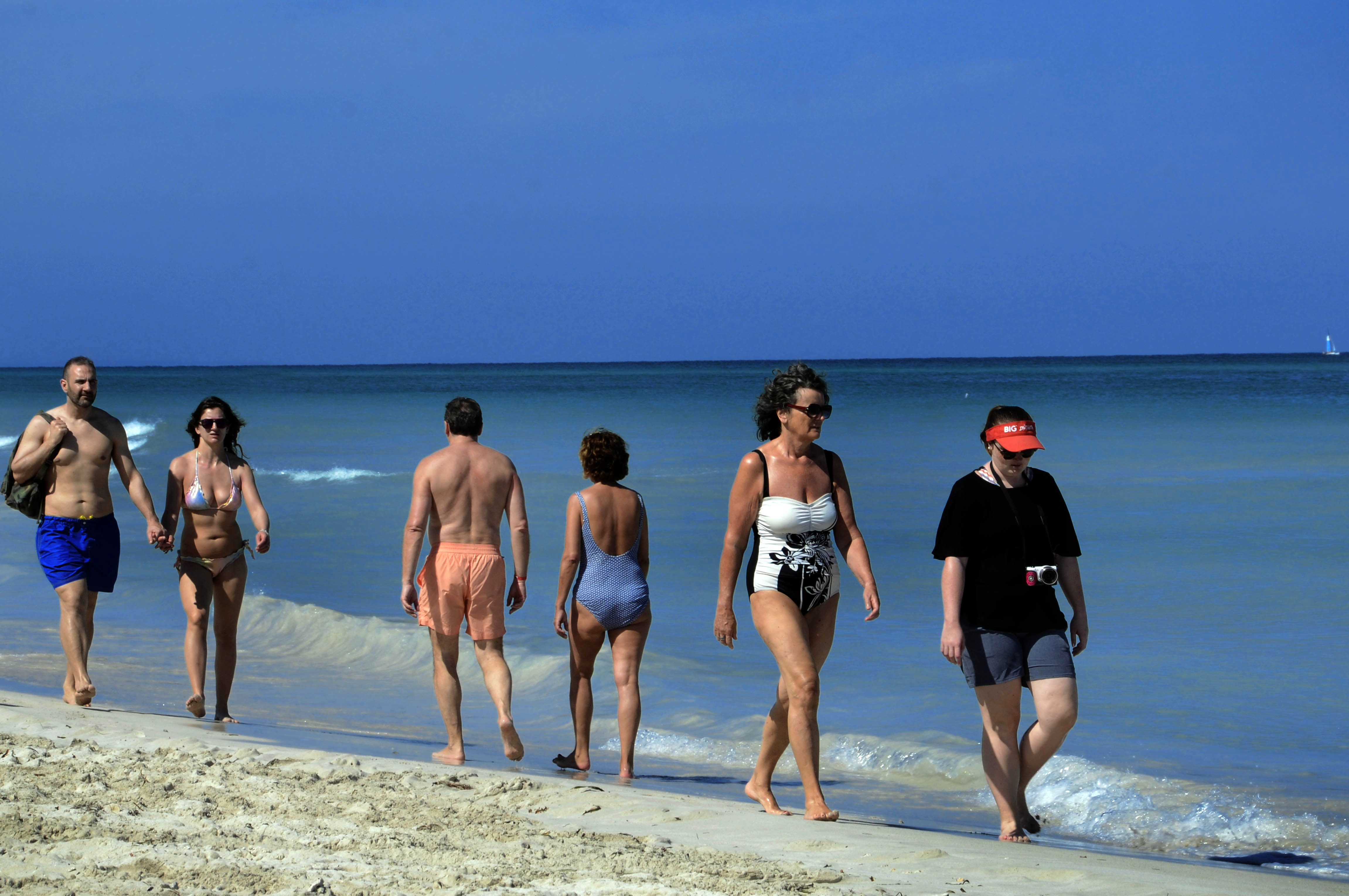 Varadero turistas