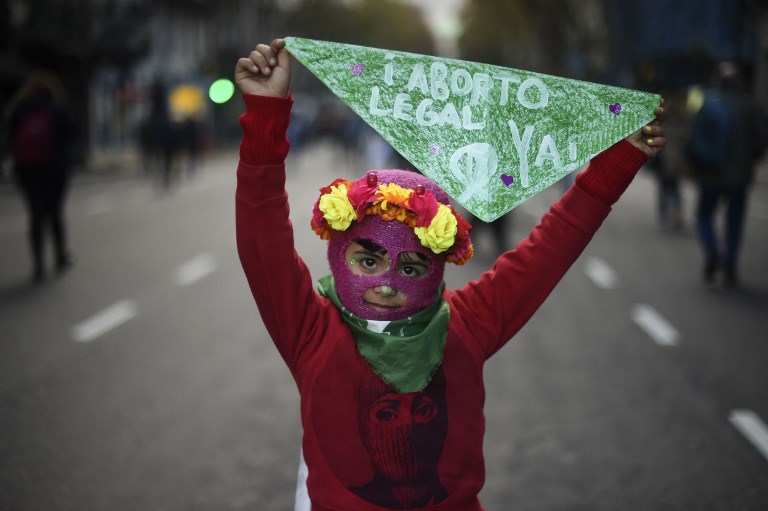 mujeres lucha