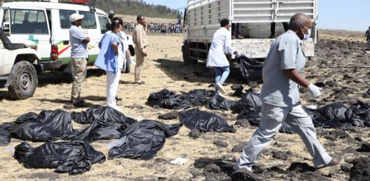 Un Boeing 737 de Ethiopian Airlines se estrella y mueren los 157 ocupantes