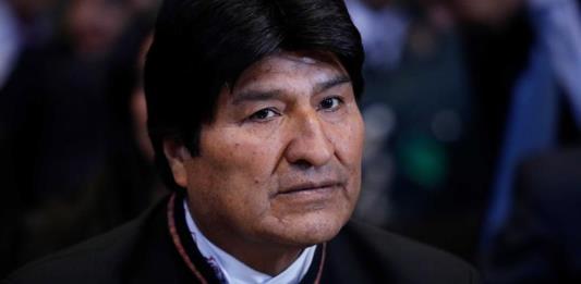 Evo Morales califica los apagones en Venezuela de crimen de lesa humanidad