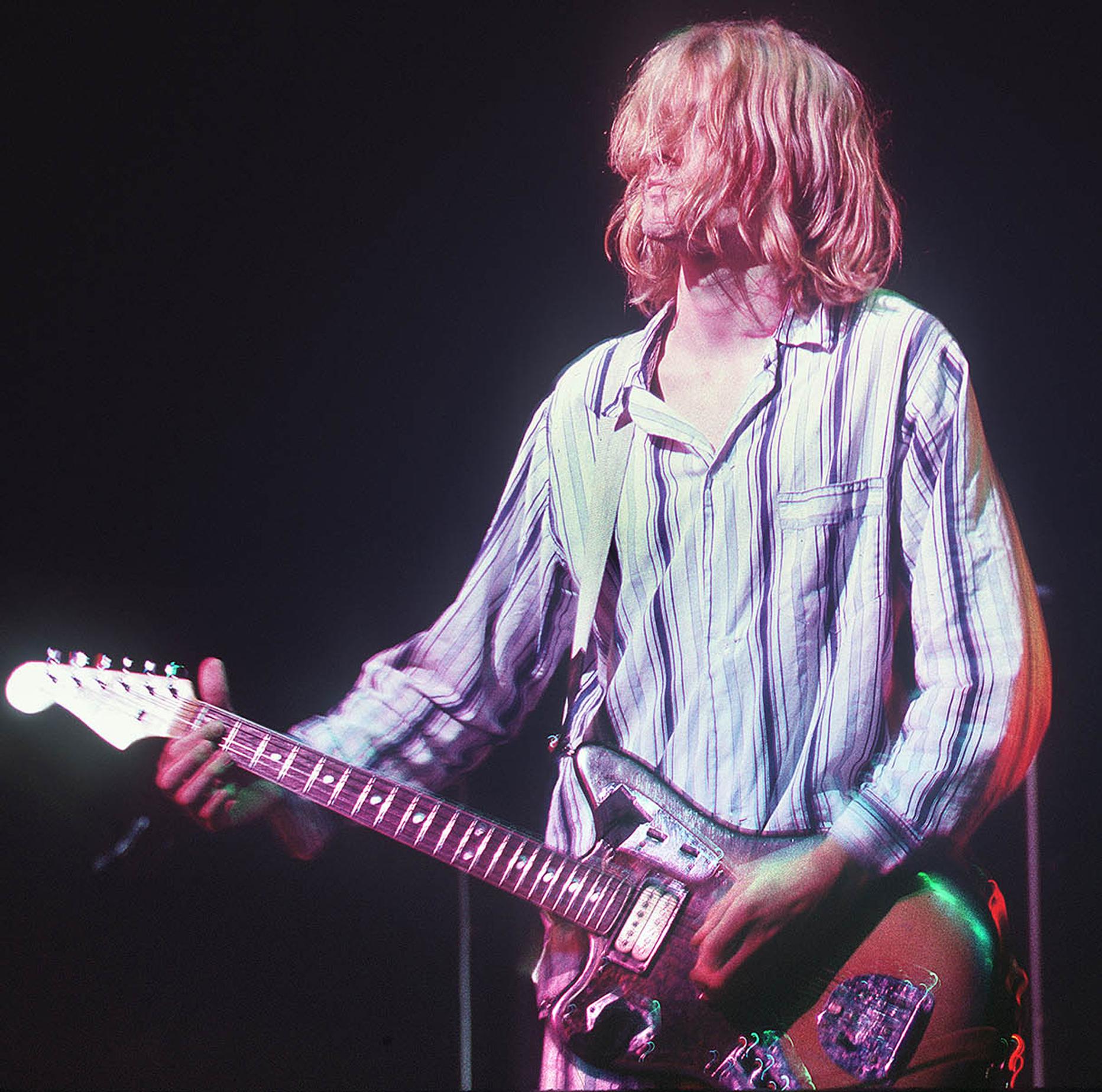 aniversario 25 Kurt Cobain