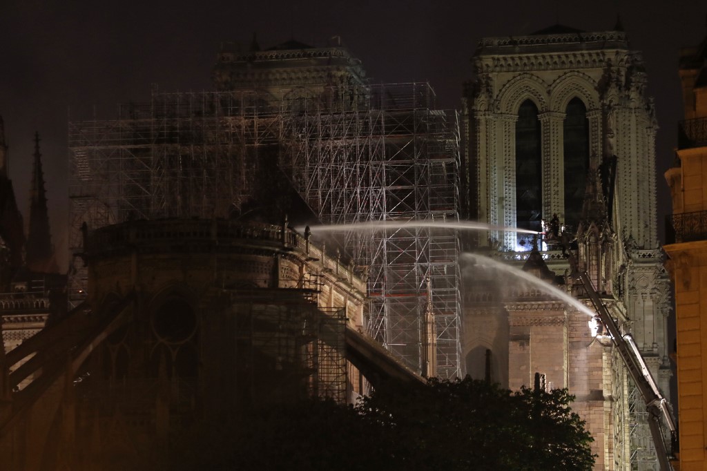 lo que se sabe incendio Notre Dame