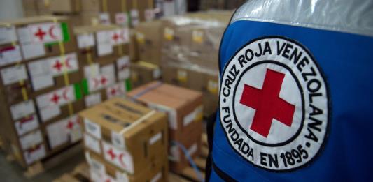 Lo que se sabe de la ayuda humanitaria de la Cruz Roja en Venezuela