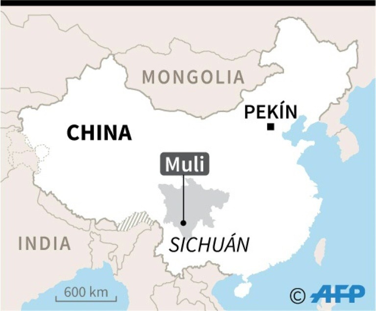 China